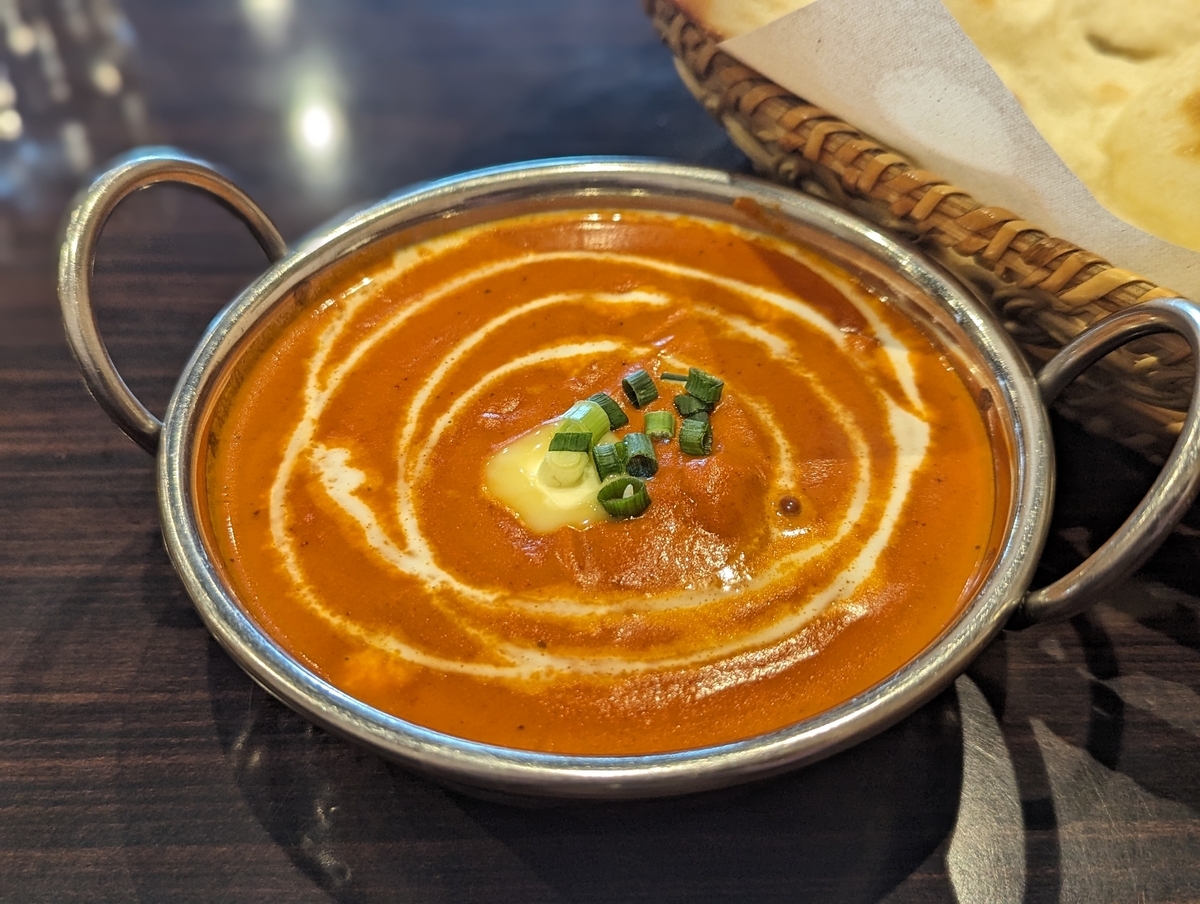 東高円寺（ミラン）のバターチキンカレー