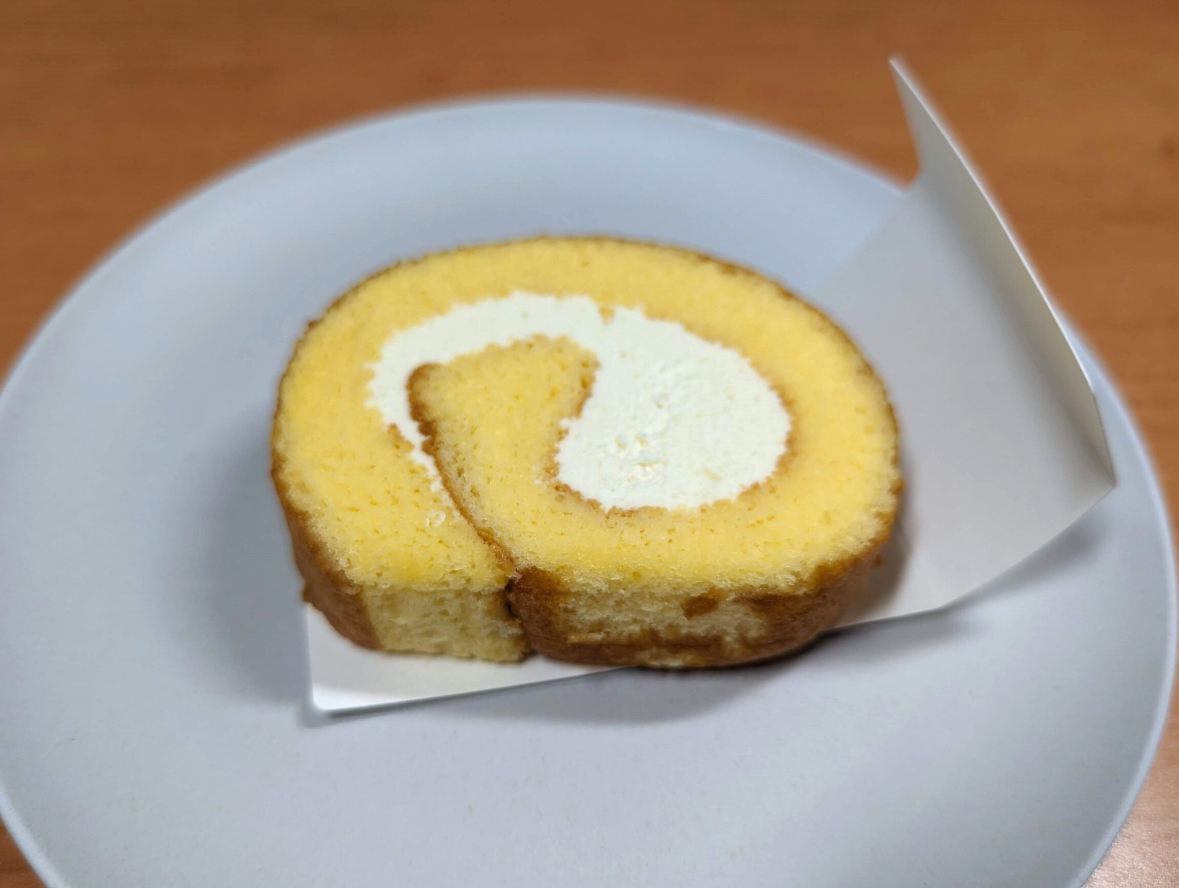 Made in ピエールエルメの「バニラのロールケーキ」の写真 (3)