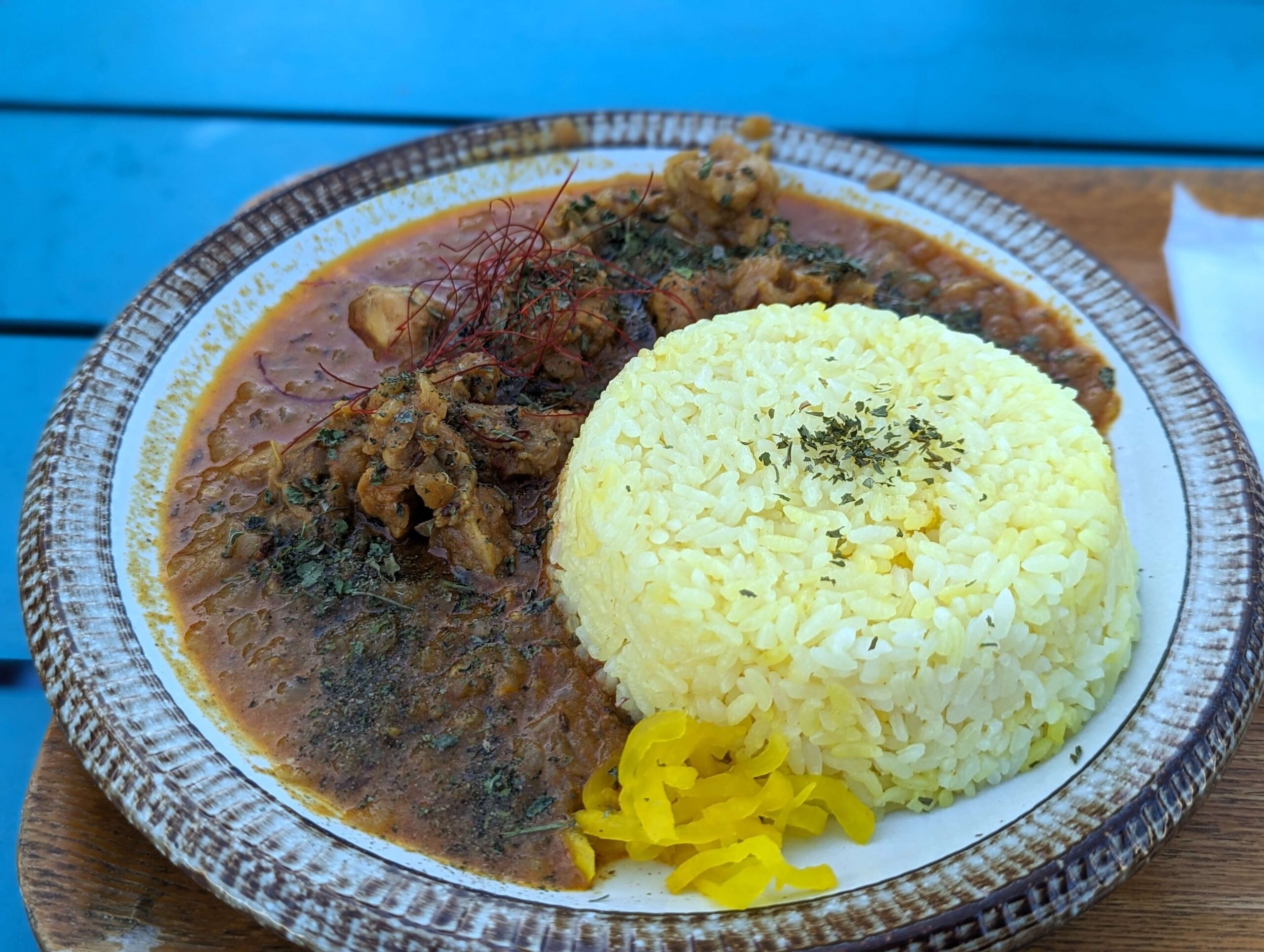 池袋ホクトカレーのスパイシーチキンカレー (4)