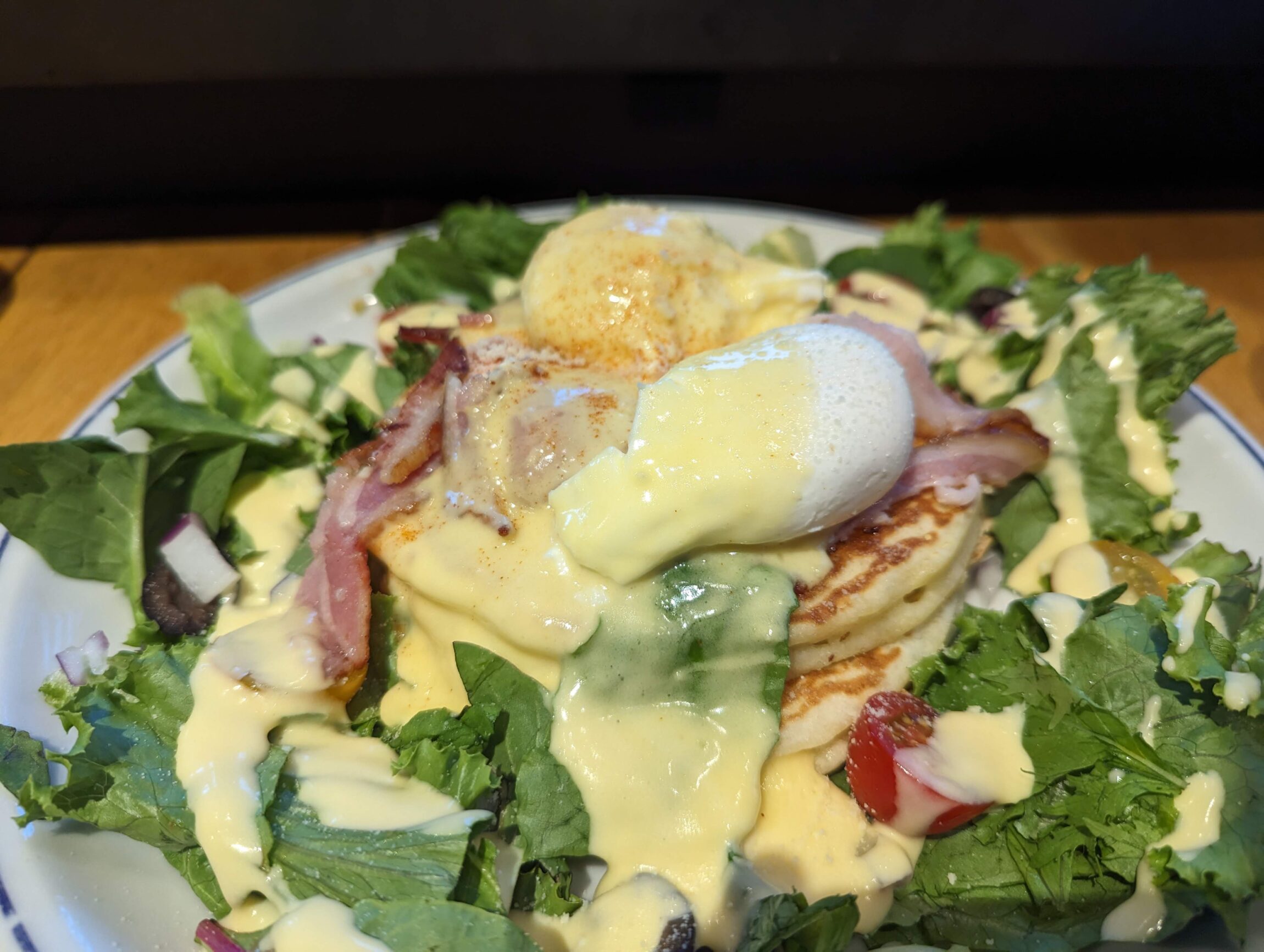 J.S. PANCAKE CAFE「EGGS BENEDICT PANCAKES エッグベネディクトパンケーキ」の写真 (5)