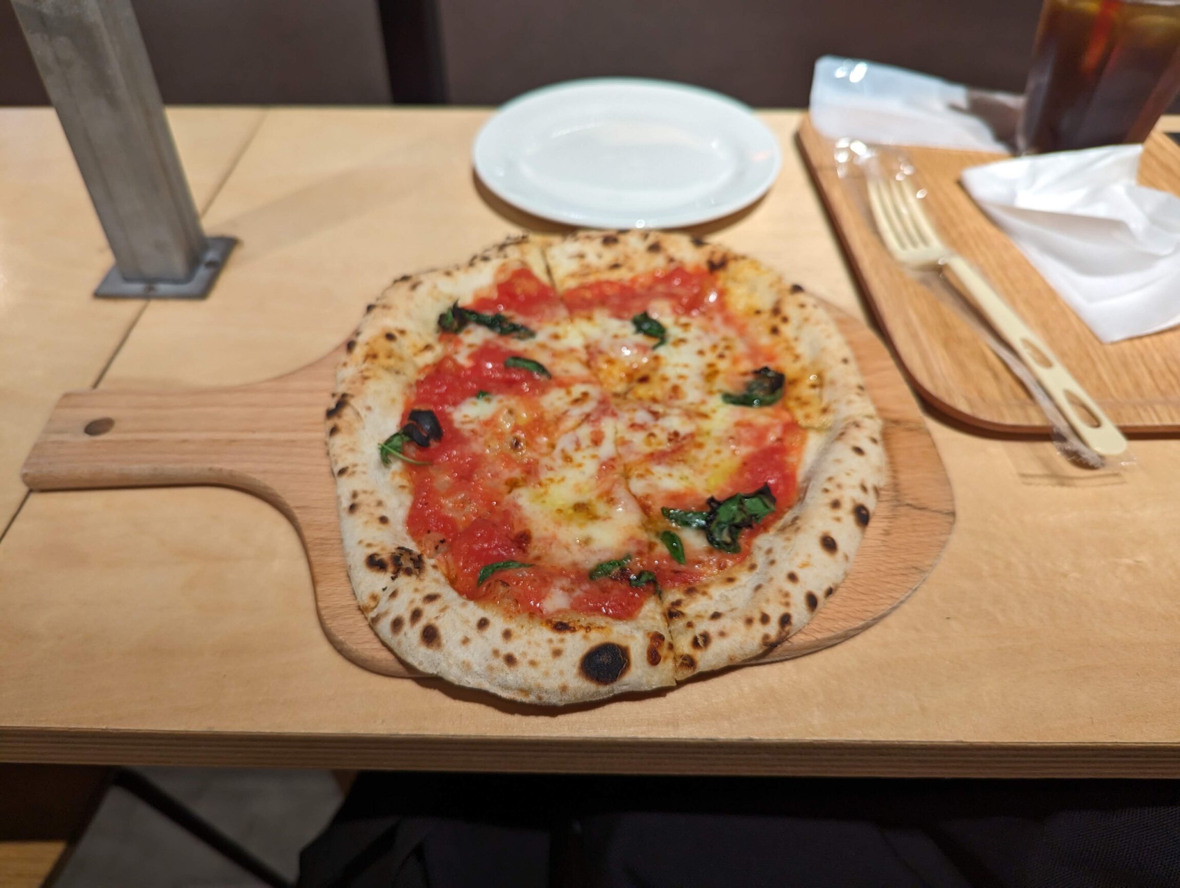 PIZZA FORNO CAFEのマルゲリータの写真