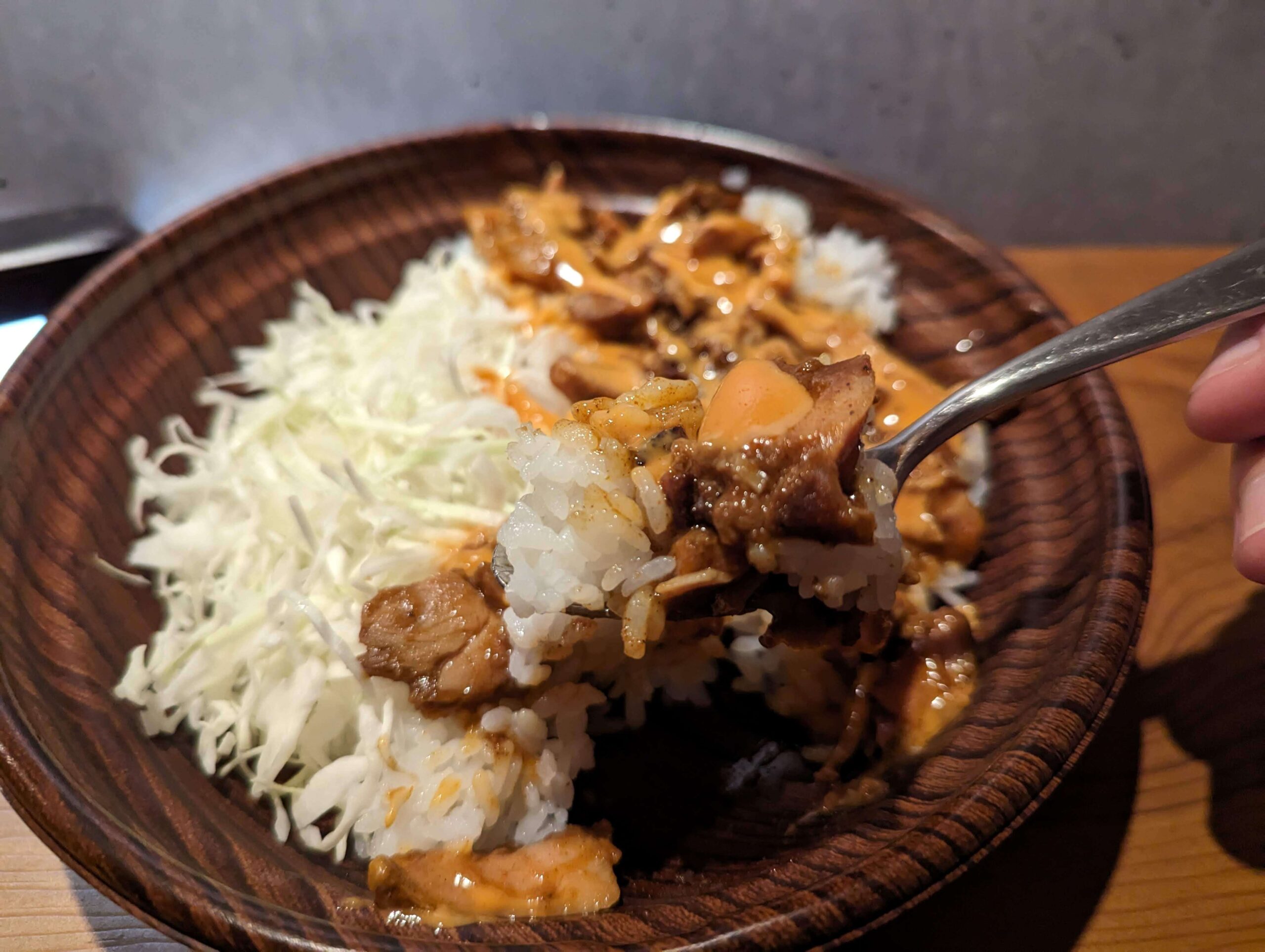 オリジン弁当・ケバブ丼 (1)